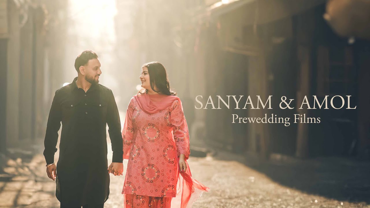 Pre Wedding Highlight - SANYAM & AMOL